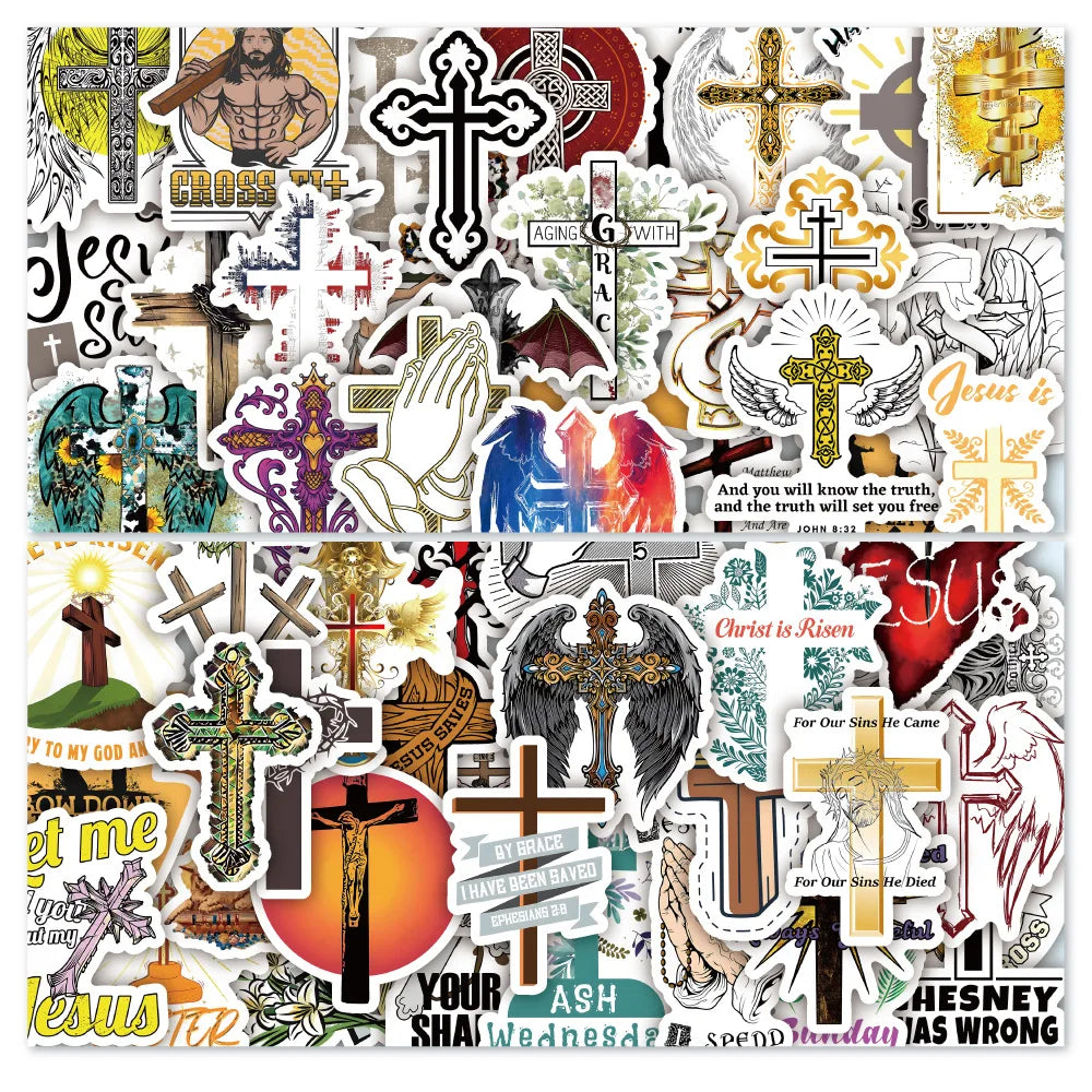 10/30/50pcs Waterproof Graffiti Stickers for Skateboard Luggage Kids DIY