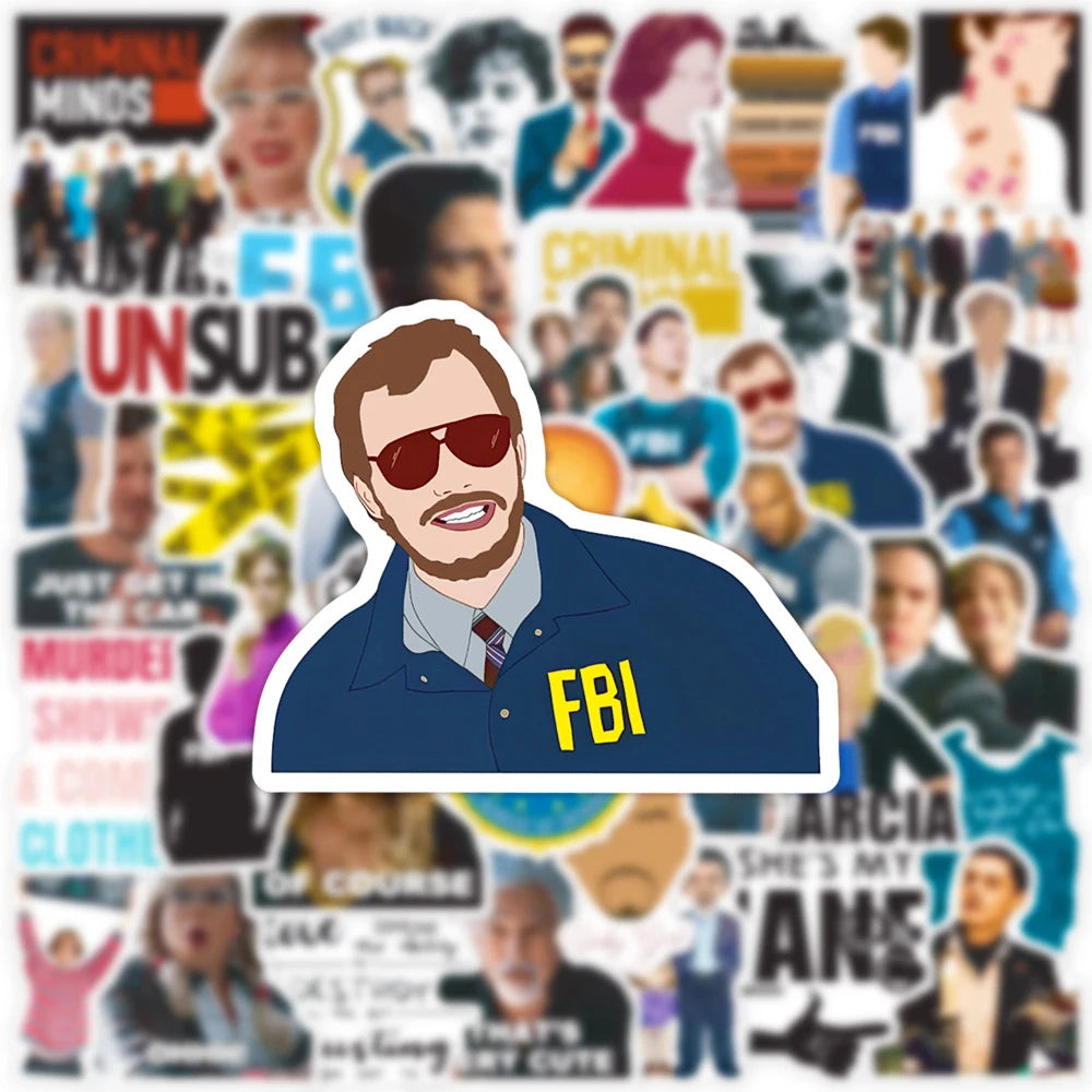 Criminal Minds Sticker Packs