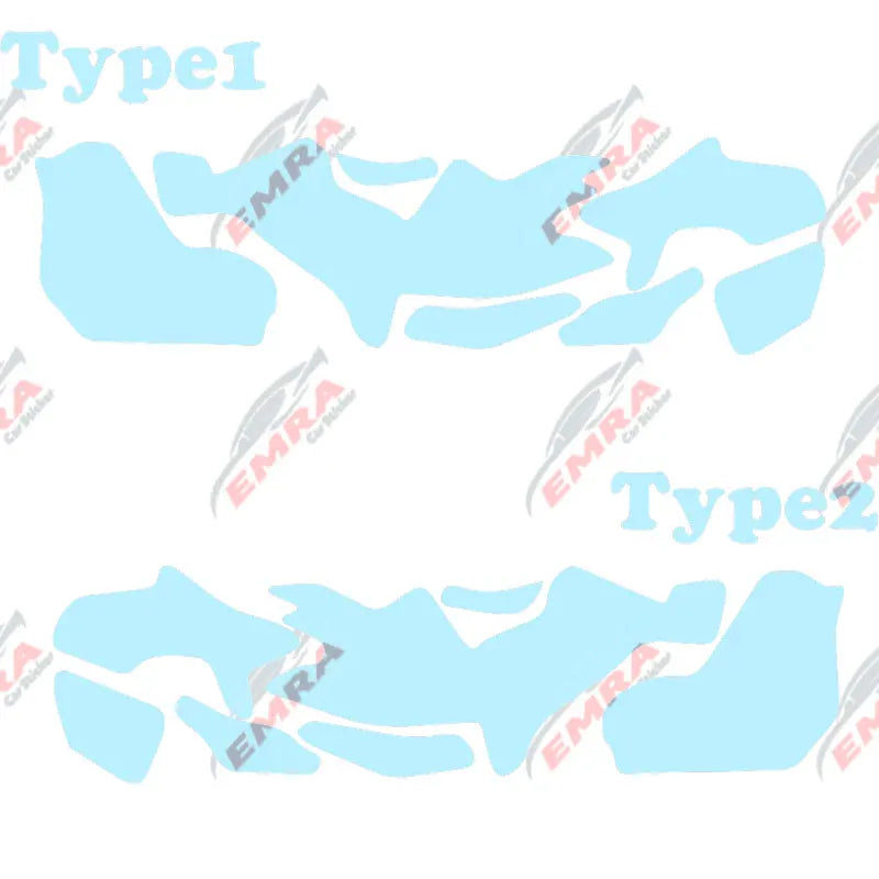 Universal Sticker For Car Camouflage Stickers External Accessories Decoration Door Racing Sports Style Die Cutting Vinyl Decals