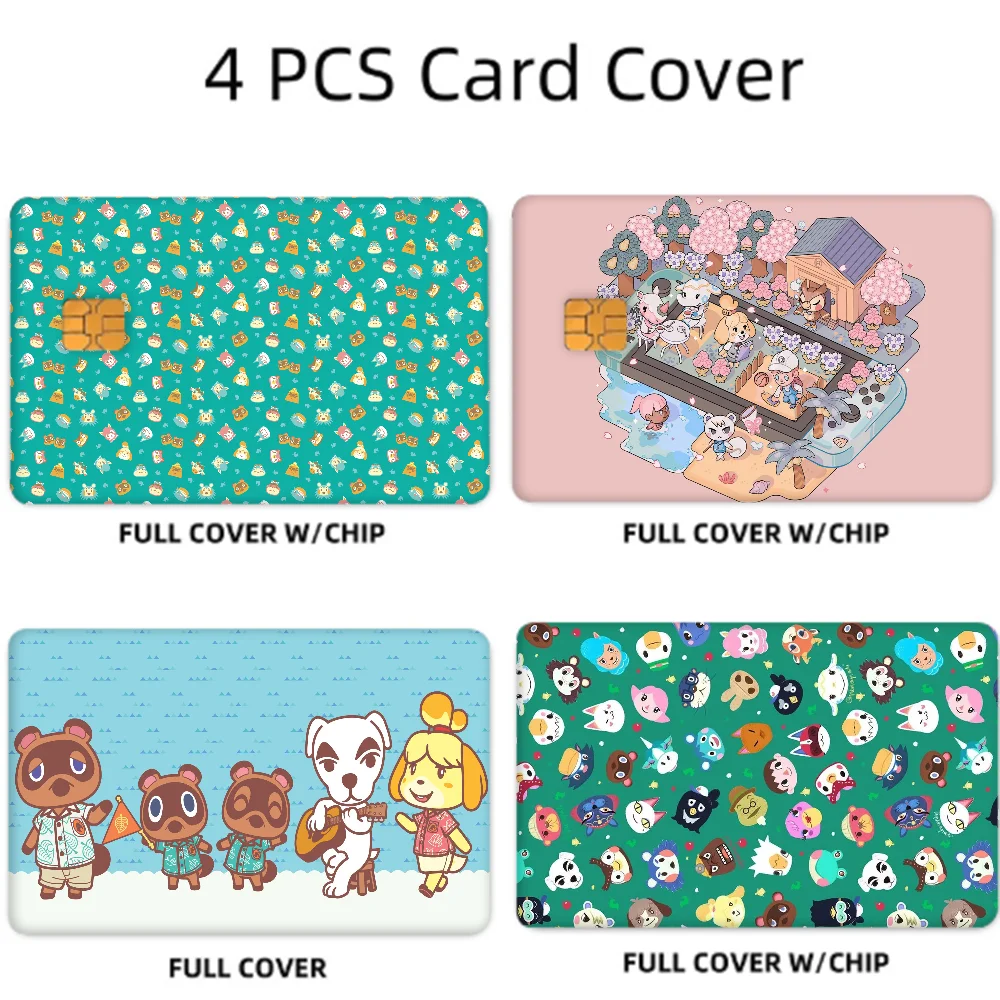 Animal Crossing Card Skin Sticker - Credit/Debit/Bus