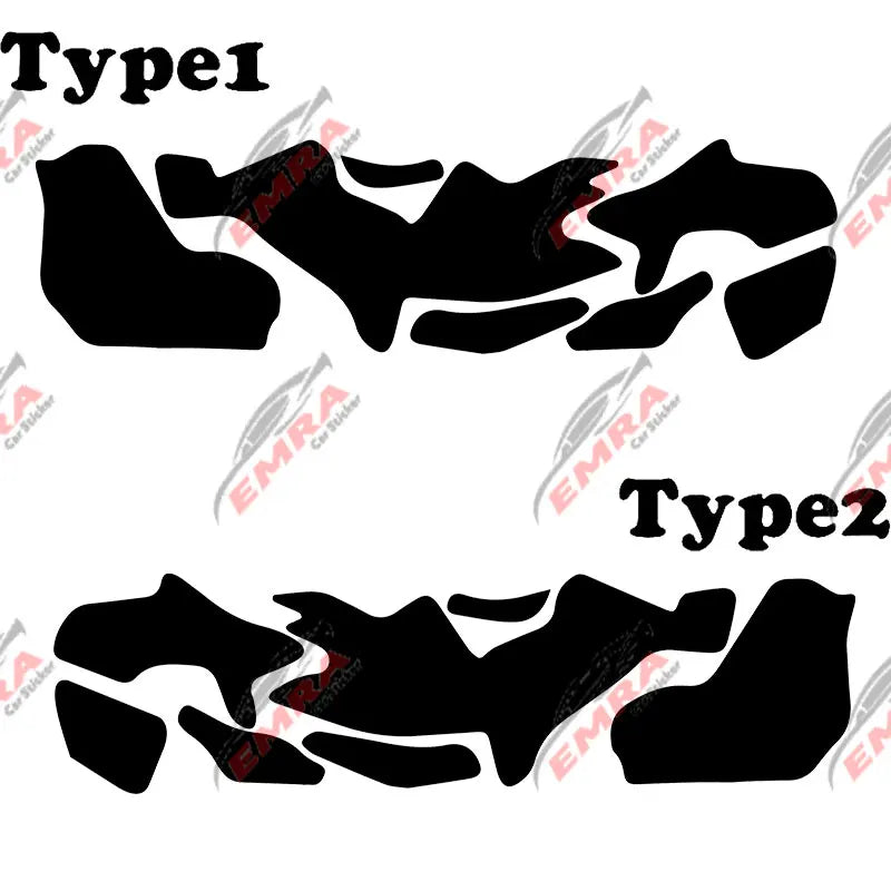 Universal Sticker For Car Camouflage Stickers External Accessories Decoration Door Racing Sports Style Die Cutting Vinyl Decals
