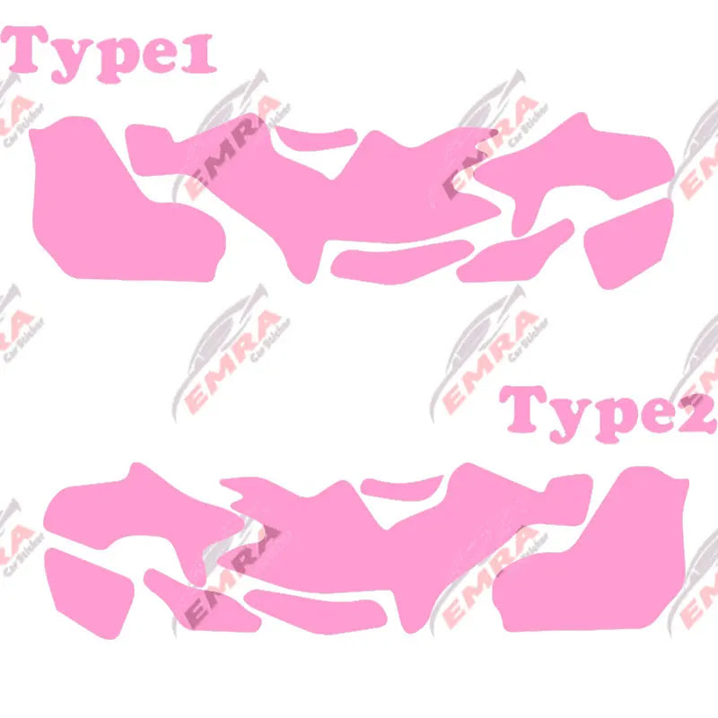 Universal Sticker For Car Camouflage Stickers External Accessories Decoration Door Racing Sports Style Die Cutting Vinyl Decals