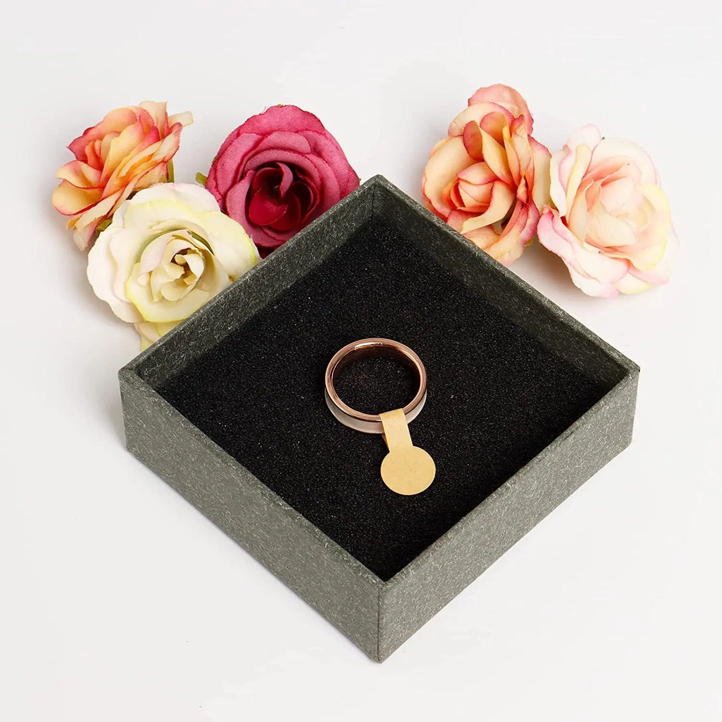 1 Rolls 500Pcs Jewelry Price Decoration Natural kraft Paper Handmade Sticker Labels Date Stickers