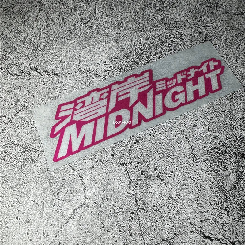 JDM Baby Car Decal Sticker Vinyl for Auto & Helmet