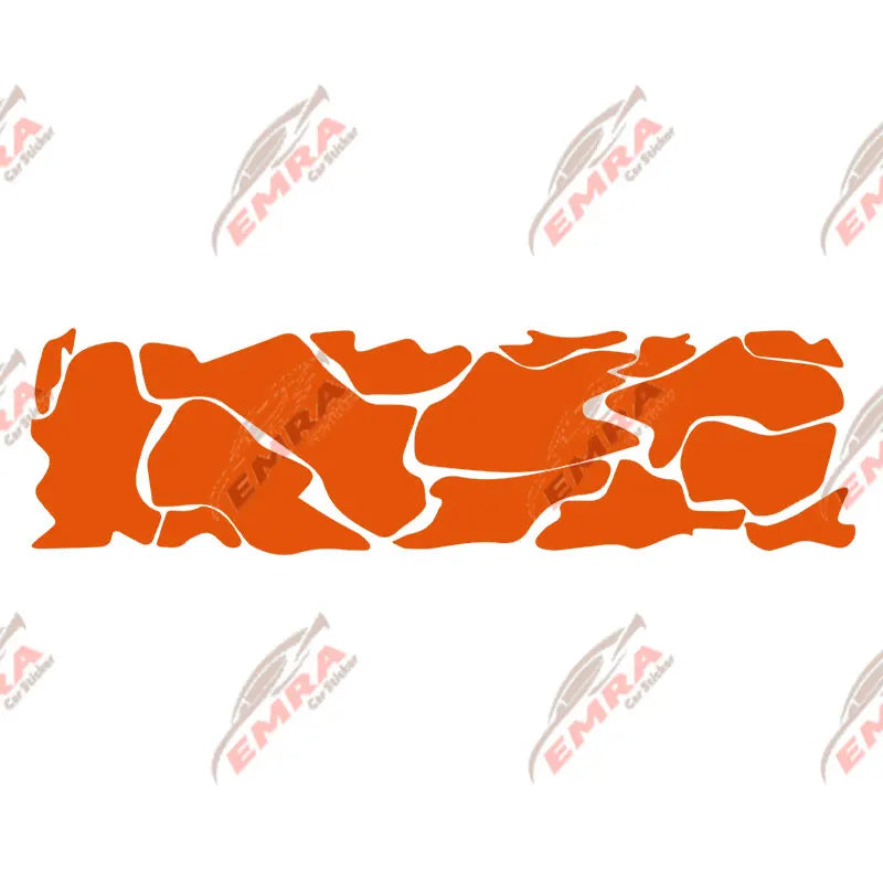 Universal Car Sticker For External Accessories Camouflage Stickers Decoration Side Kit Adjust Molding Waterproof Vinyl Decals