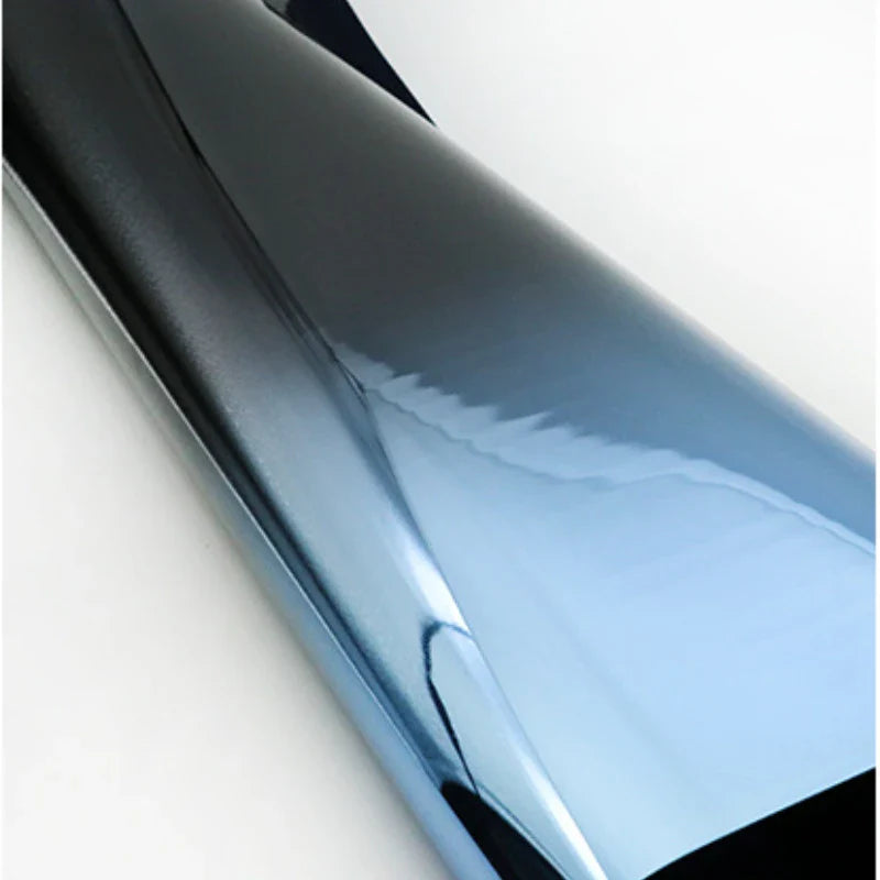 50x300cm Gradient Car Film Front Windshield Car Stickers PET UV Protected Heat Insulation Color Changing Film