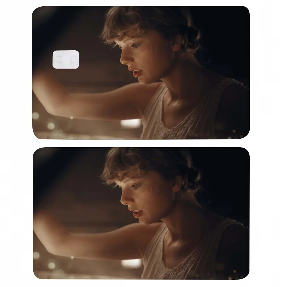 Taylor Swift Anime Card Skin Cover for Debit/Credit Cards