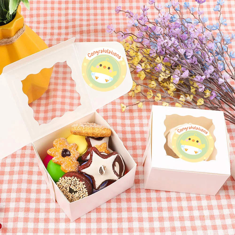 100-500pcs Cute Reward Stickers Animal Sticker for Kid Classic Toy Gift Decor School Teacher Encouragement Sticker
