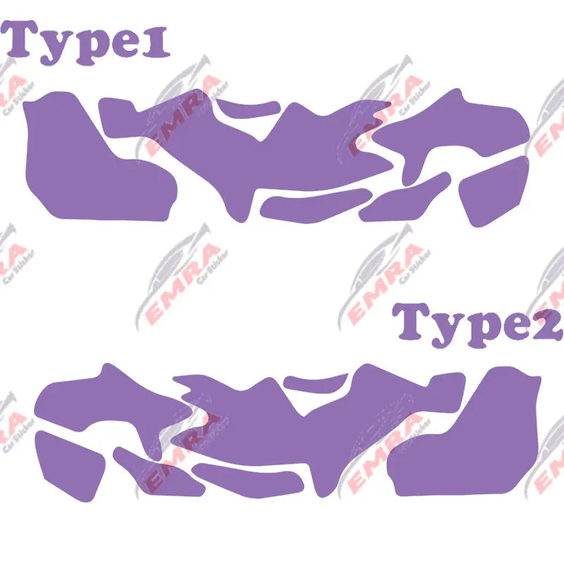 Universal Sticker For Car Camouflage Stickers External Accessories Decoration Door Racing Sports Style Die Cutting Vinyl Decals
