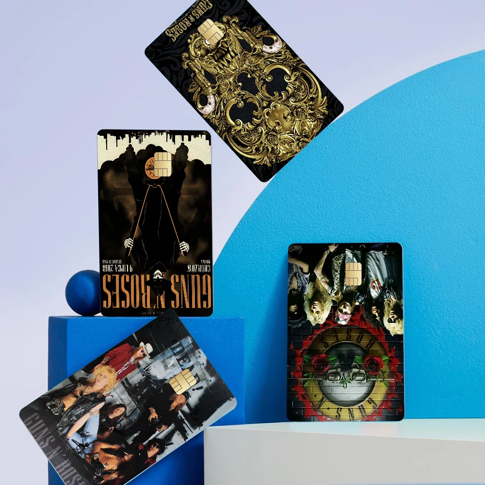 Guns N' Roses Credit Card Skin Sticker