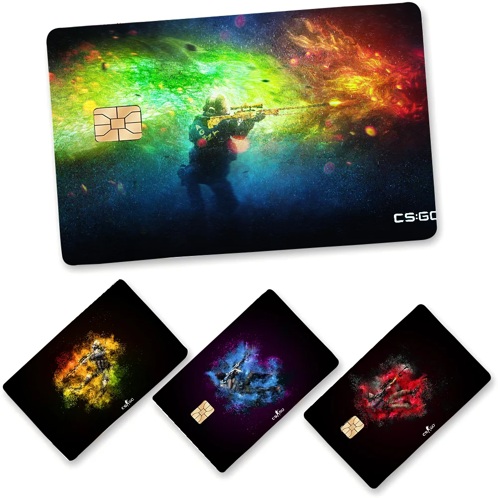 C-Counter S-Strike Game Card Skin Sticker