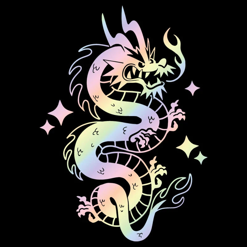 Divine Dragon Waterproof Vinyl Decal Sticker