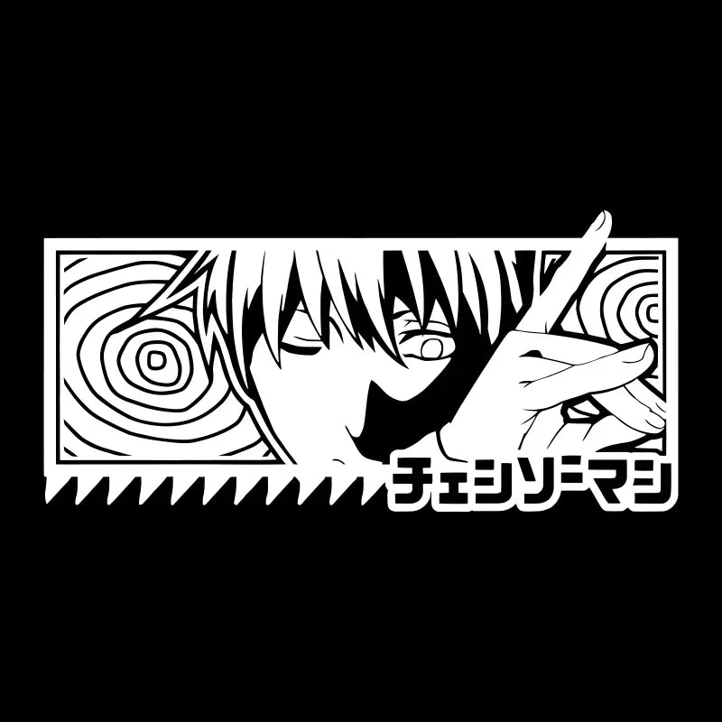 Anime Car & Laptop Vinyl Decal Sticker