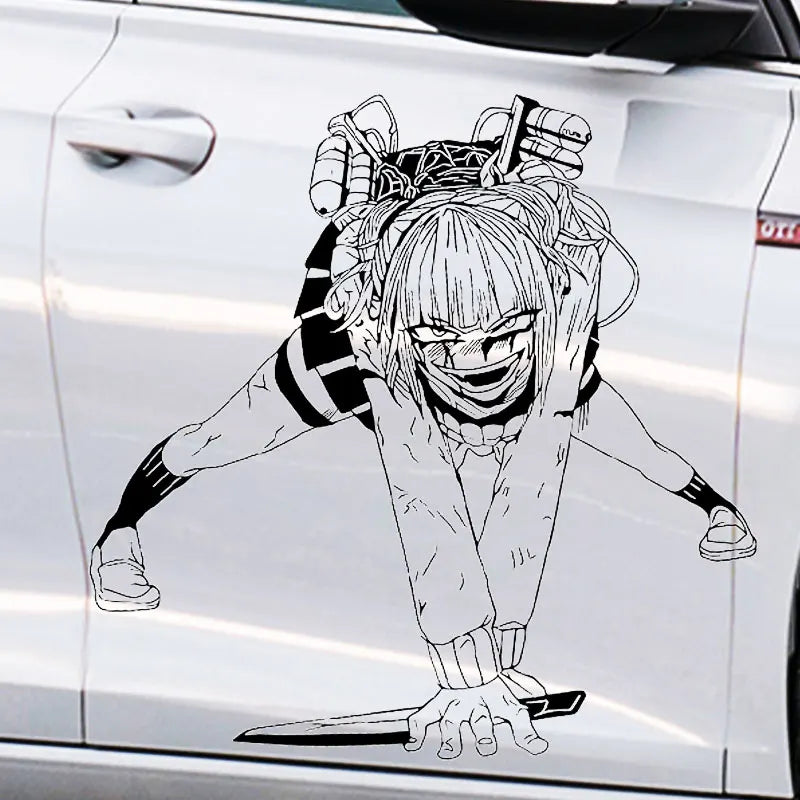 Assassin Anime Car Decal Sticker PVC Vinyl Exterior