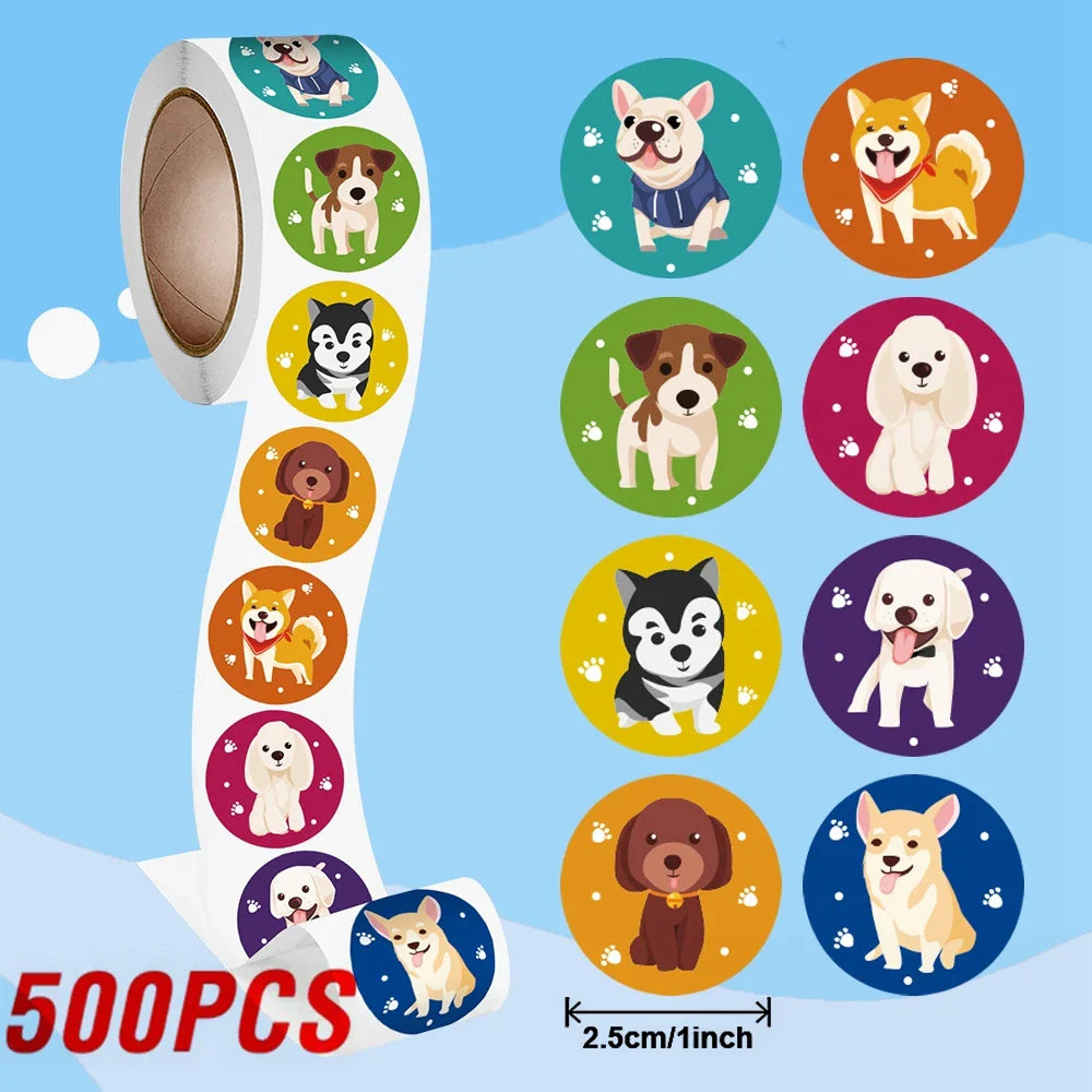 Animal Reward Stickers for Kids & Teachers 100-500pcs