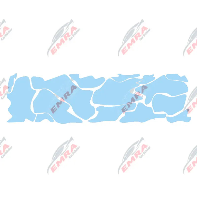 Universal Car Sticker For External Accessories Camouflage Stickers Decoration Side Kit Adjust Molding Waterproof Vinyl Decals