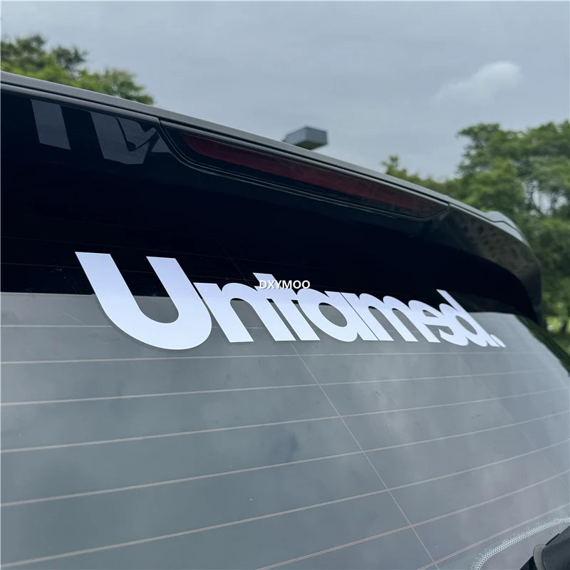 Hellaflush Car Decal Sticker for Windshield & Body