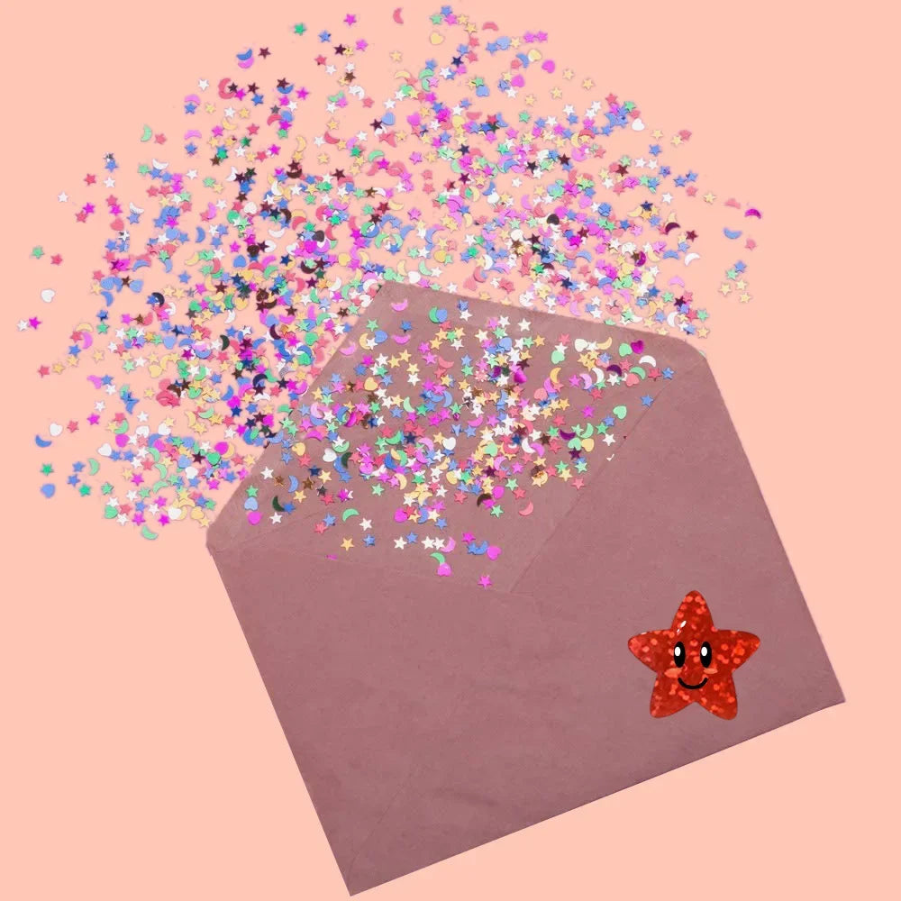 Holographic Sliver Star Stickers for Kids Reward 500Pcs Foil Star Stickers Labels for Wall Crafts Classroom Teachers Supplies