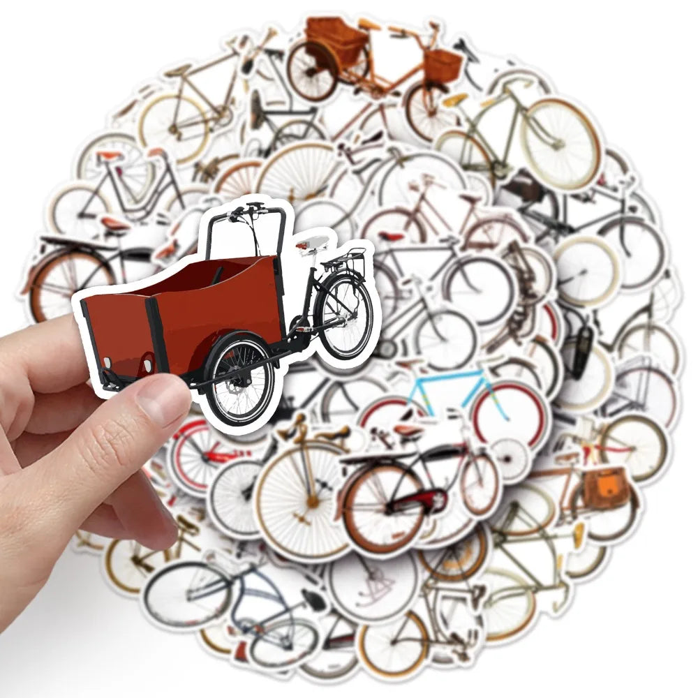 10/50Pcs Bike Stickers Graffiti Stickers Laptop Guitar Luggage Skateboard Car Waterproof Cool Sticker Decal Kids Toys