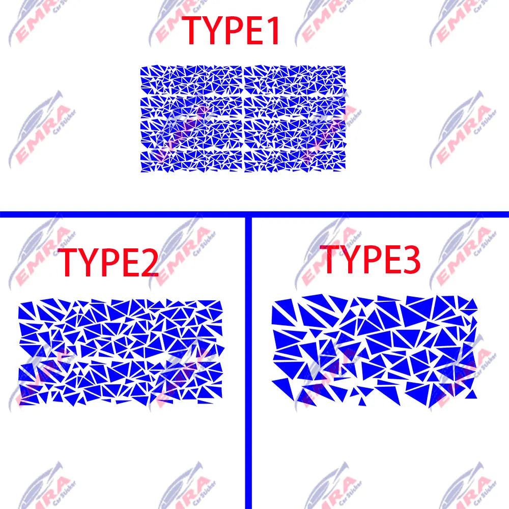 Angular Shape Sticker For Car Motorcycle Sticker Decoration Side Camouflage Kit Wrap Camo Tuning Styling Waterproof Vinyl Decals