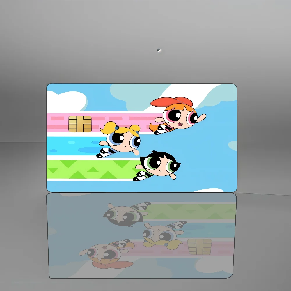 Powerpuff Girls Credit Card Sticker Skin