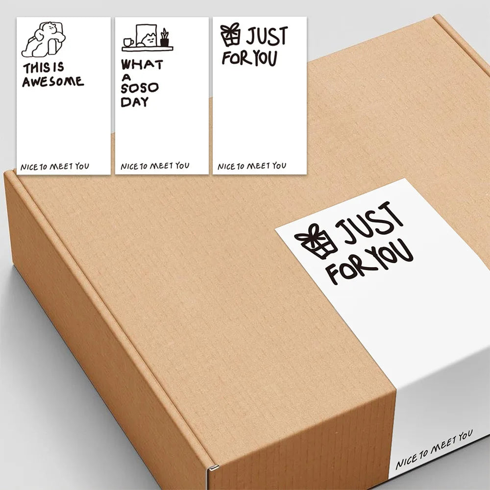 White LOVE Sticker Gift Box Seal Wedding Birthday Invitation Label Cake Decor 20-50Pcs