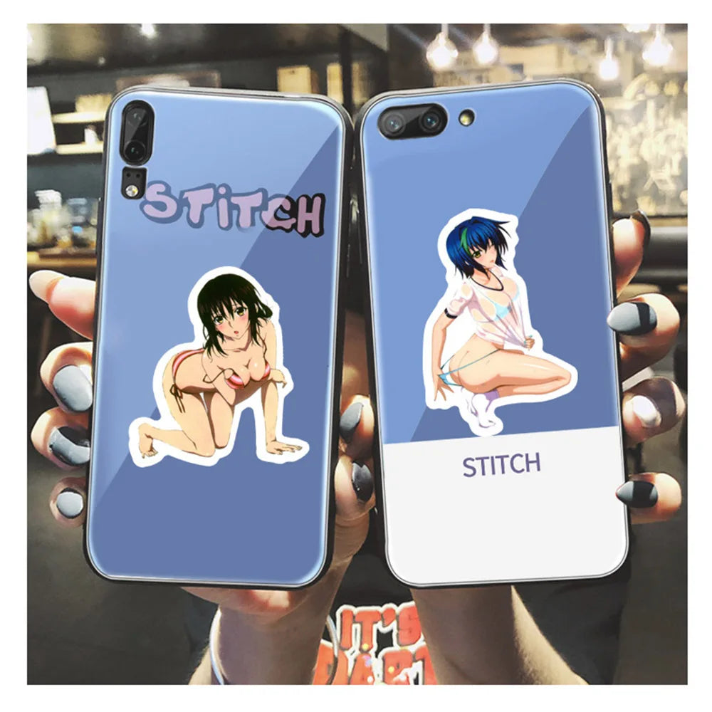 10/30/50/100PCS Sexy Girl Hentai Sticker Anime Waifu Pinup Bunny Vinyl Stickers Decal Skateboard Car Phone Computer Cool Sticker