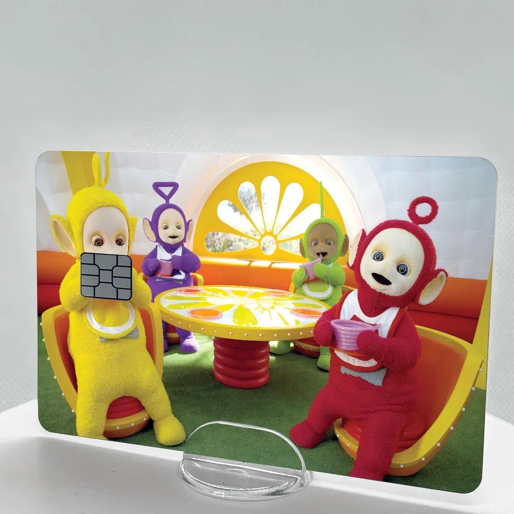 Teletubbies Anime Card Skin Set - Ultra Thin, No Fade