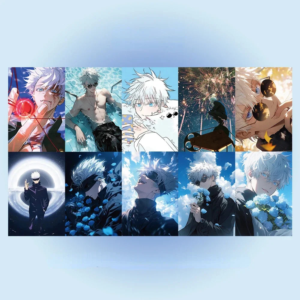 Jujutsu Kaisen Satoru Gojo Postcard Stickers Wholesale