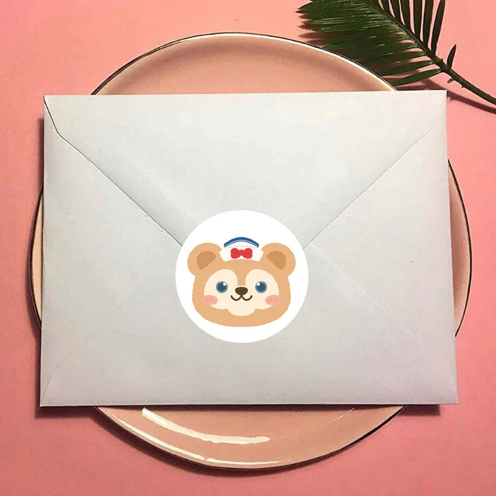 500Pcs Animal Cute Sticker for Kids Animals Face Reward Sticker for Classroom Teacher Supplies Motivational Scrapbooking