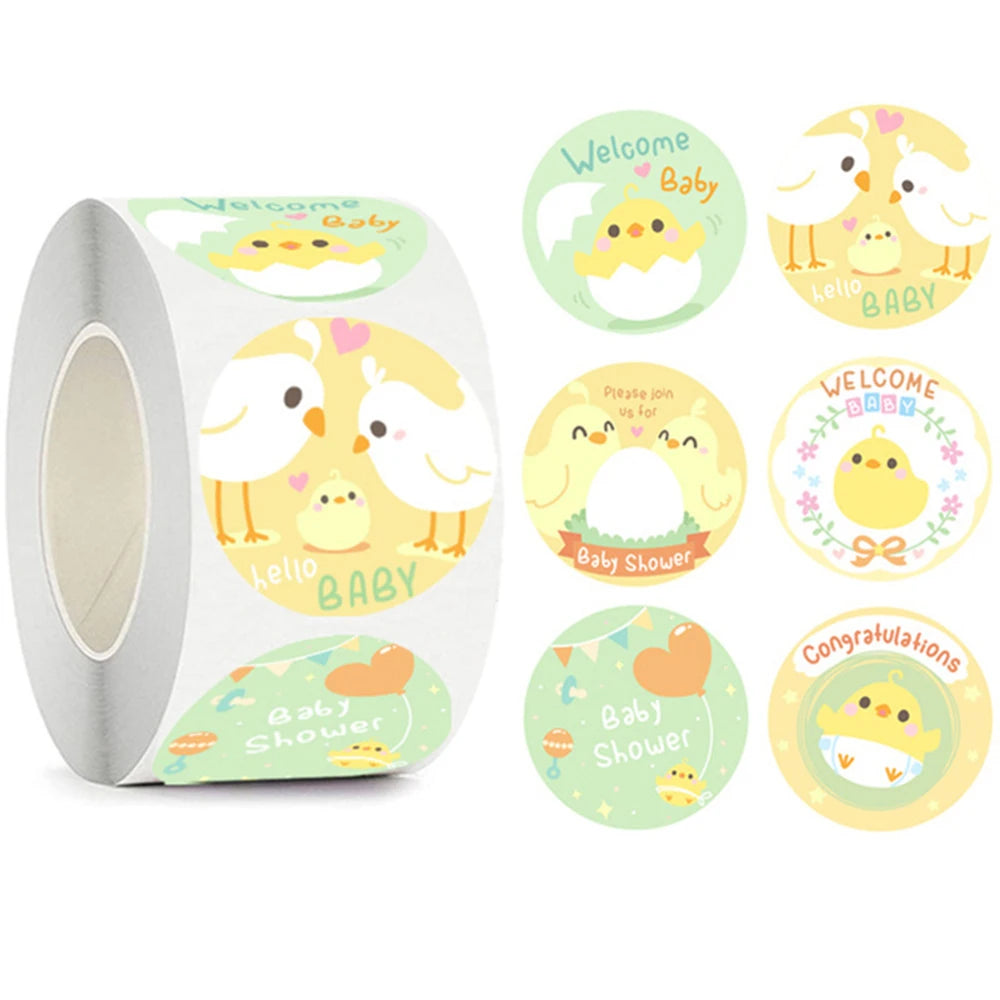 100-500pcs Cute Reward Stickers Animal Sticker for Kid Classic Toy Gift Decor School Teacher Encouragement Sticker