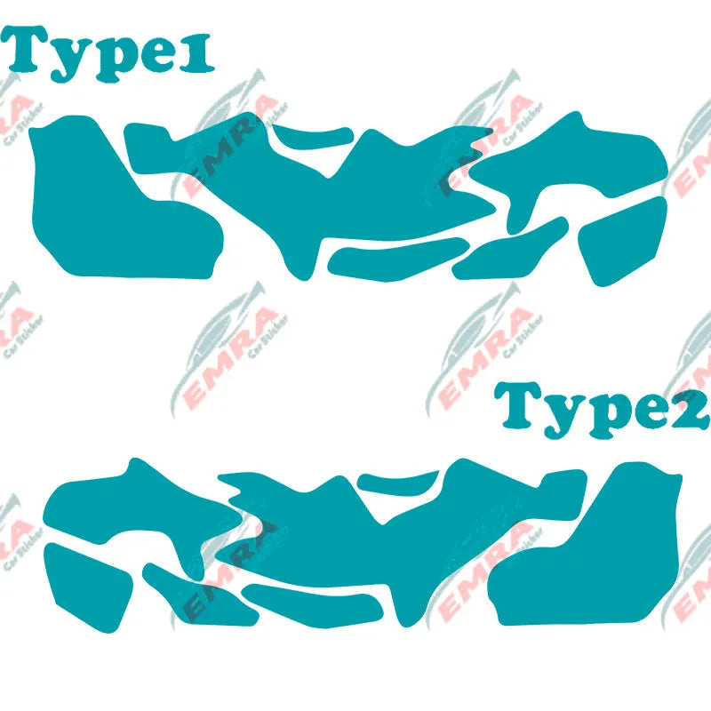 Universal Sticker For Car Camouflage Stickers External Accessories Decoration Door Racing Sports Style Die Cutting Vinyl Decals