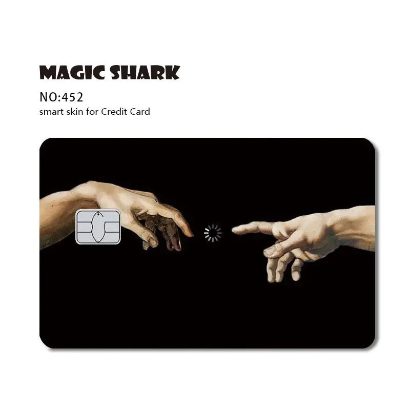 Kawaii Anime Card Skin Sticker for Debit/Credit Cards