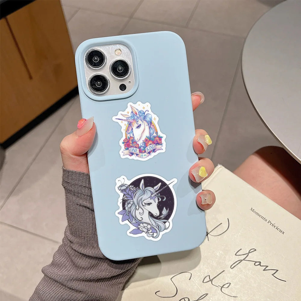 10/30/60PCS The Last Unicorn Sticker Packs