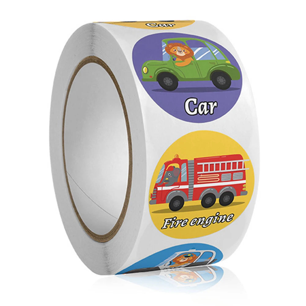 100-500pcs Reward Stickers For Kids School Teacher Supplies For Classroom Decorative Label And Motivational Sticker