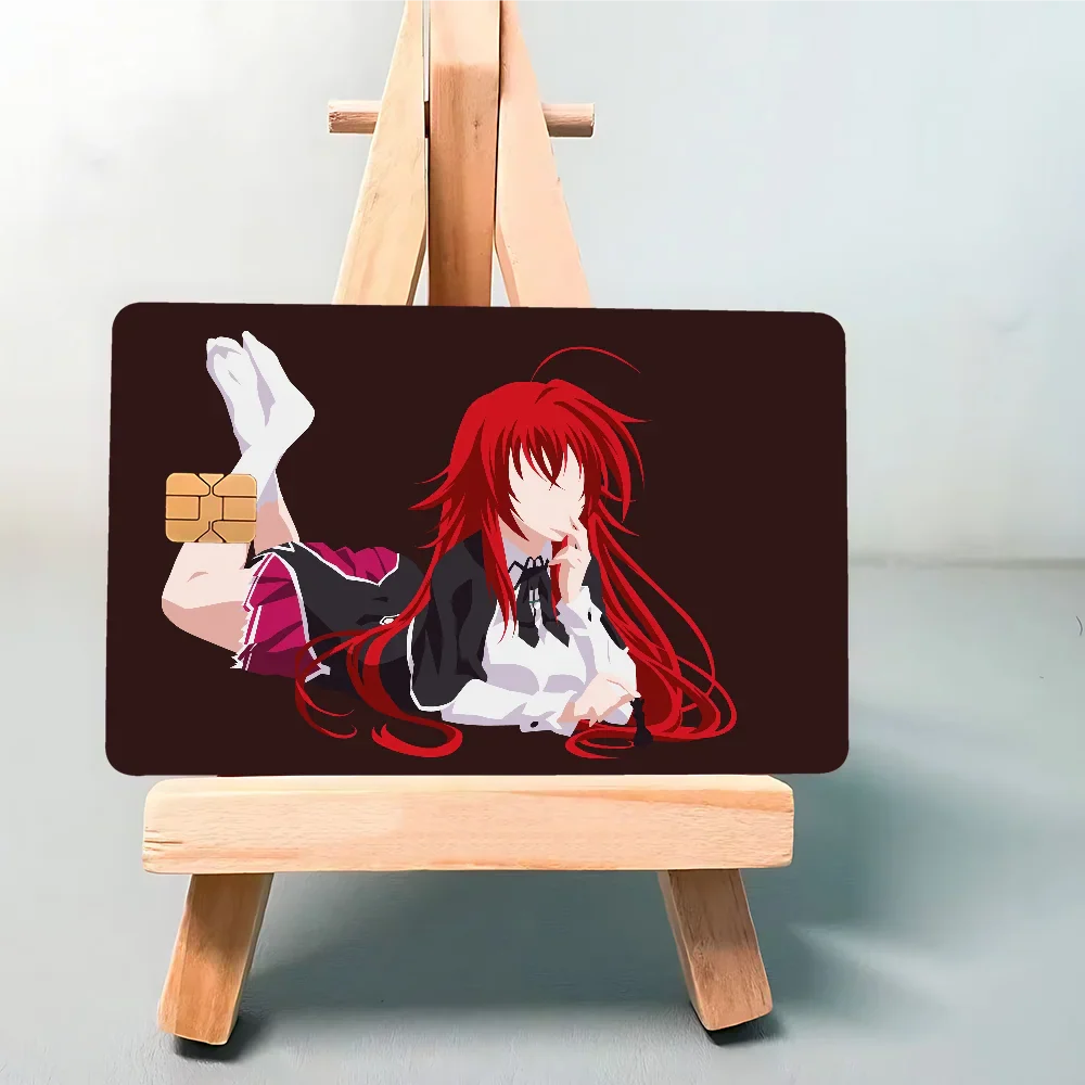 High School DxD VISA Card Waterproof Stickers Set