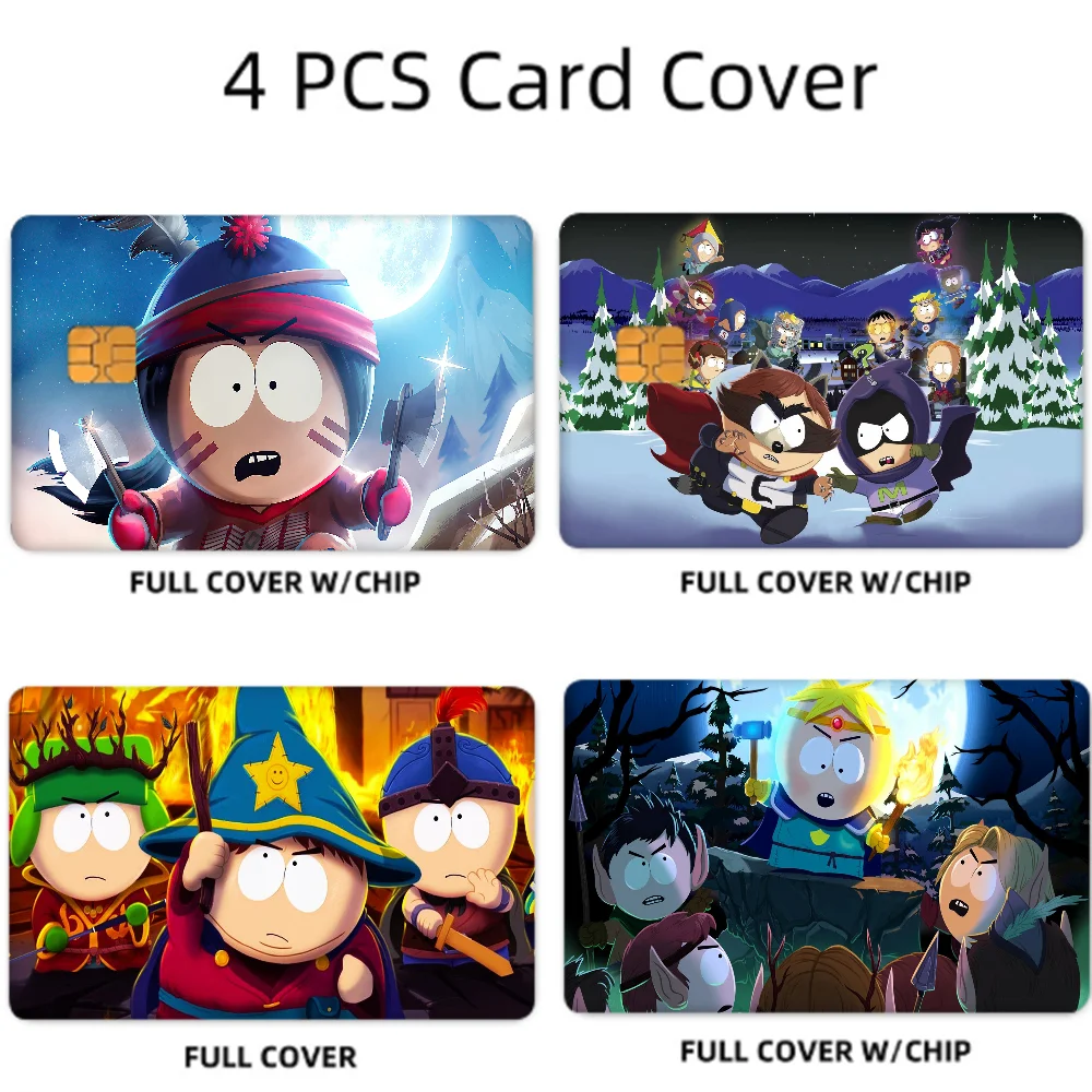 VISA Credit Card Subway Access Waterproof Stickers Set