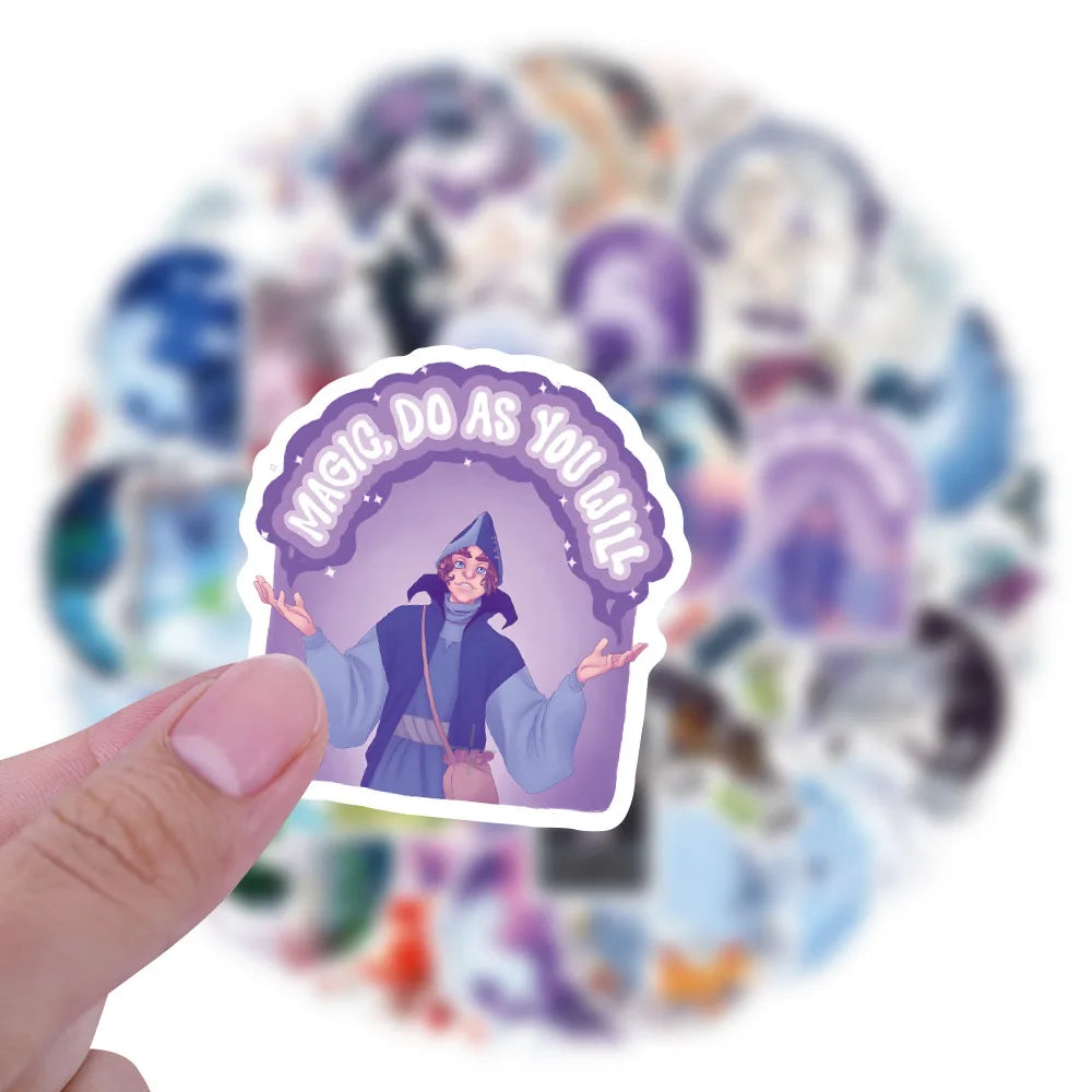 10/30/60PCS The Last Unicorn Sticker Packs