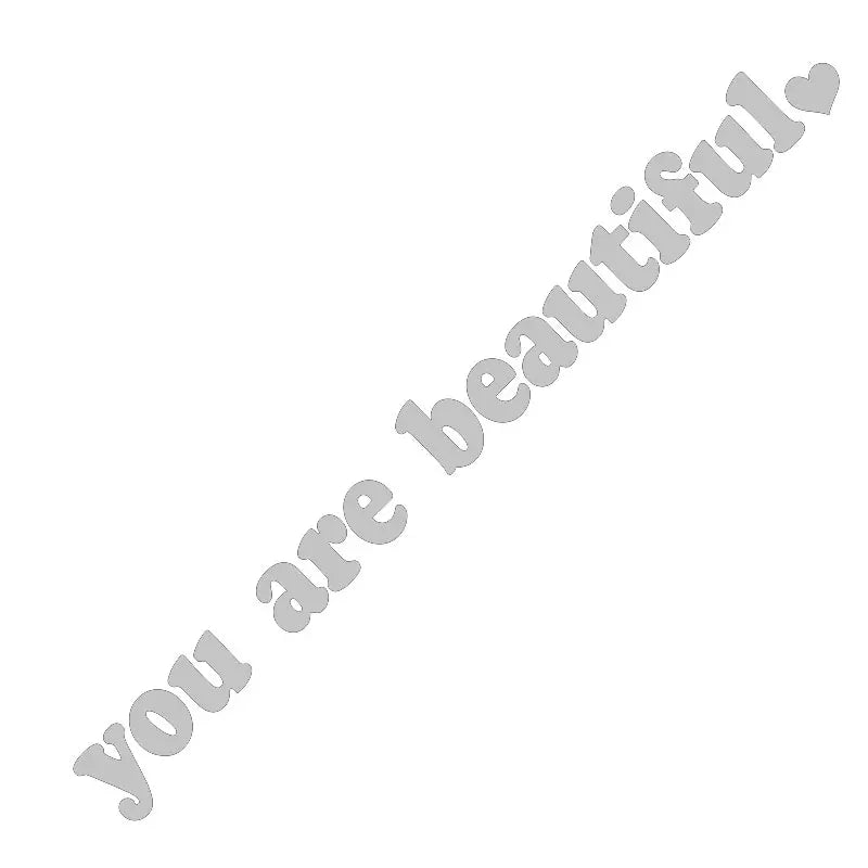 Beautiful Car Mirror Vinyl Decals - Sporty PVC Stickers