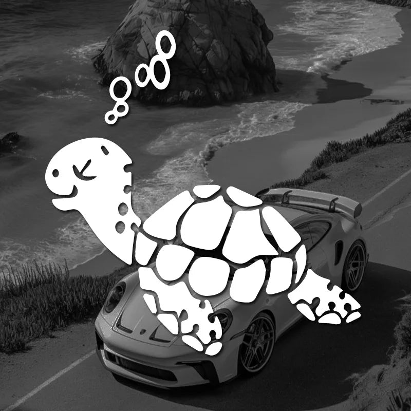 Sea Turtle Car & Laptop Stickers - Cute & Funny Decals