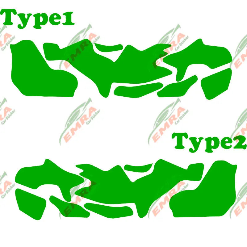 Universal Sticker For Car Camouflage Stickers External Accessories Decoration Door Racing Sports Style Die Cutting Vinyl Decals