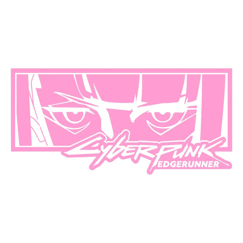 Anime Car Sticker Vinyl Decal Bumper Window Decor