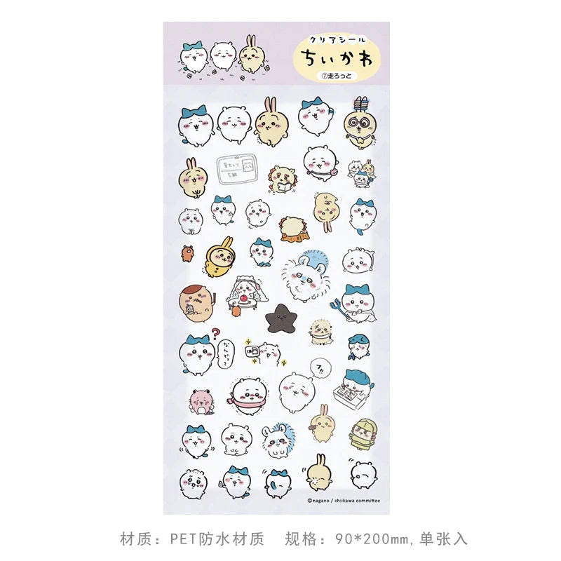 Cute Cartoon Sticker for Kids DIY Scrapbook Decoration
