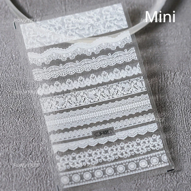 Gemstone Pearl Necklace & Nail Art Stickers Wholesale