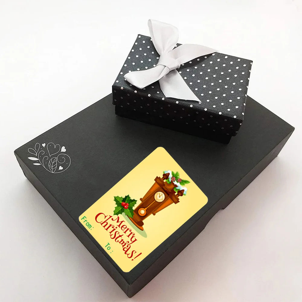 50-250Pcs Christmas Snowman Adhesive Labels Stickers Decoration Paper Scrapbooking Seal Thank You Sticker Stationery Supplies