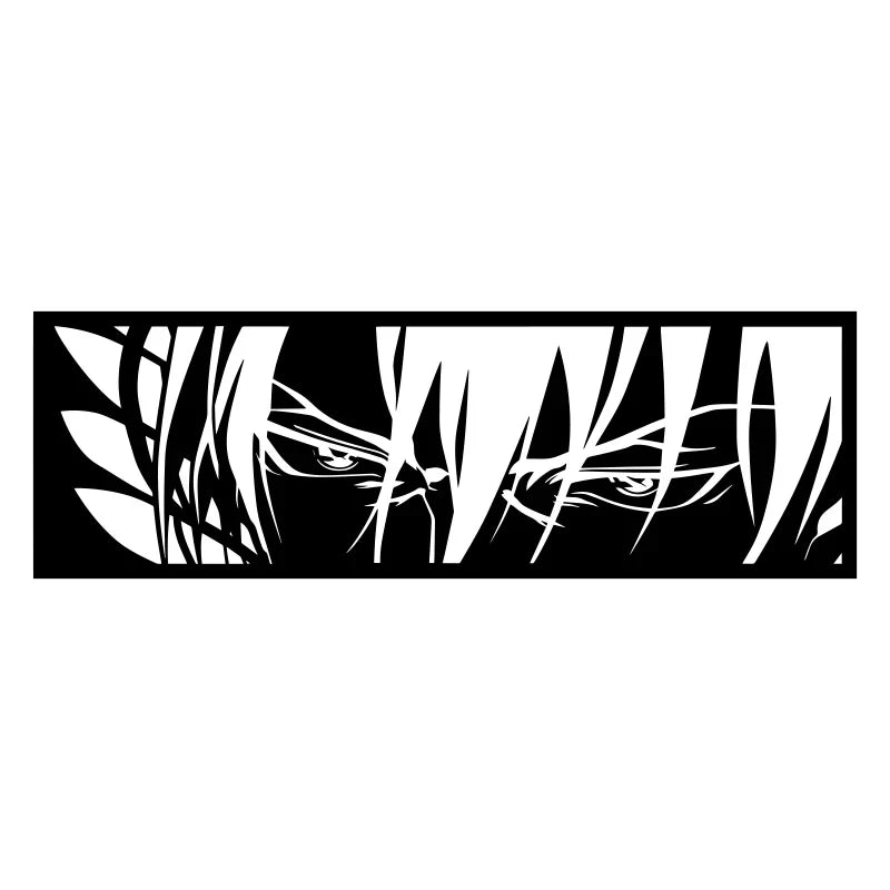 Levi Ackerman AoT Anime Vinyl Car & Laptop Sticker