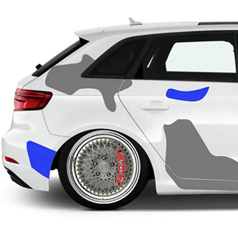 Universal Sticker For Car Camouflage Stickers External Accessories Decoration Door Racing Sports Style Die Cutting Vinyl Decals
