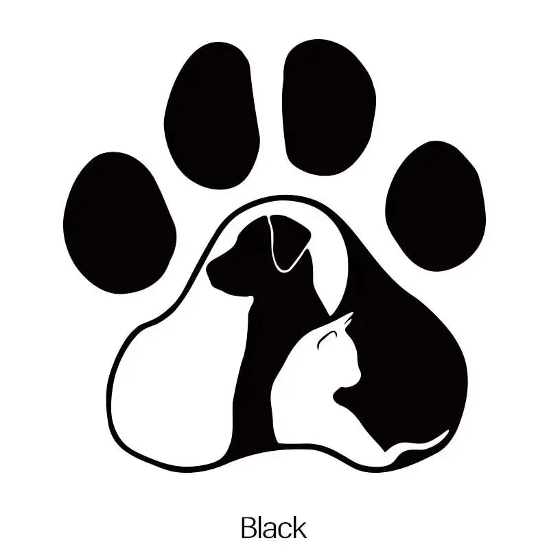 Animal Car Stickers: Dogs & Cats for Cars, Laptops, Walls
