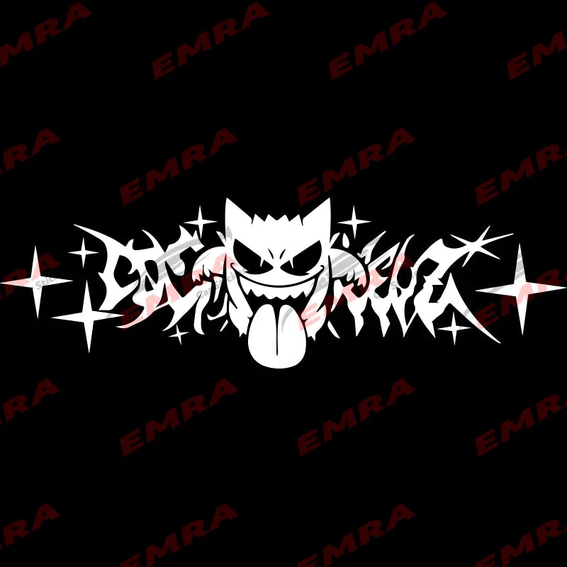 JDM Anime Drift Car Stickers Vinyl Decals