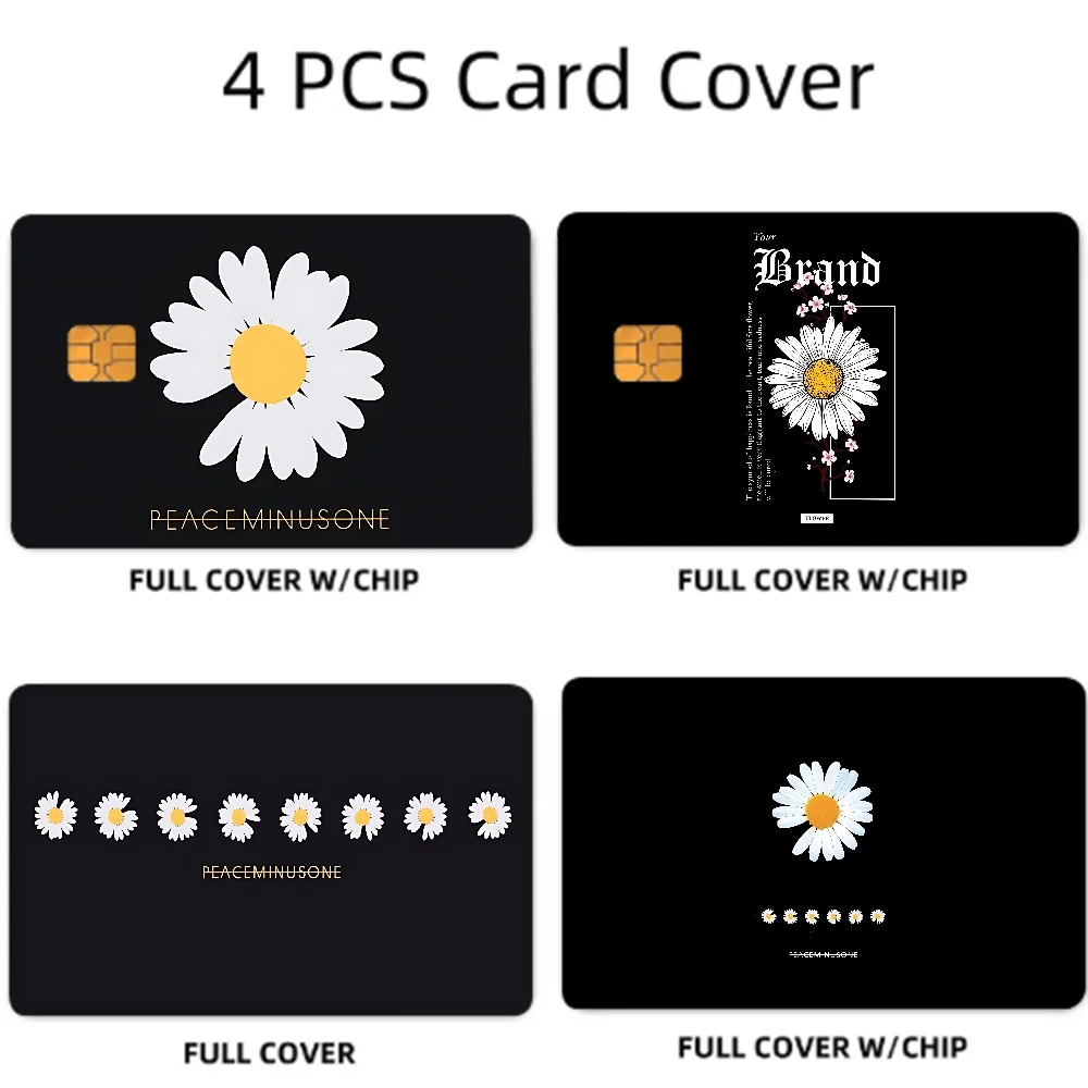 G-Dragon Anime Card Skin Sticker - Ultra Thin, No Fade